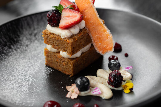 Desserts, Carrot cake