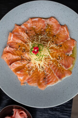 sushi variety, Salmon passion