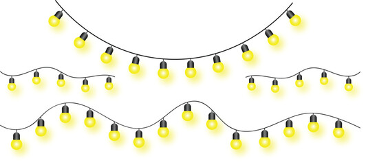 Romantic Wedding String Lights with Warm Flickering Glow Above Dinner Table – Cozy Ambient Garland Lighting for Elegant Reception Décor and Evening Celebrations