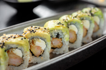 variety of sushi, Samurai maki