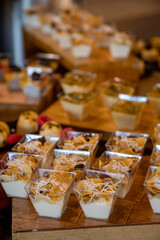 variety of food at the breakfast buffet