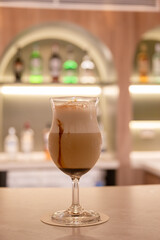 variety of cocktails