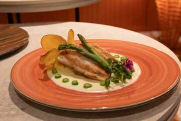 Fish Parmesan