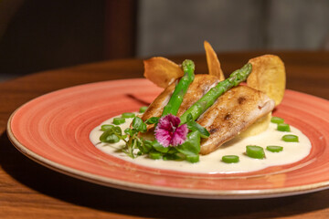 Fish Parmesan