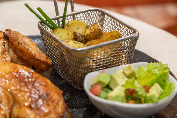 Traditional Peruvian food, Pollo al horno