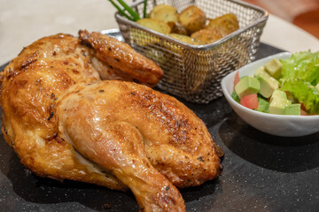 Traditional Peruvian food, Pollo al horno
