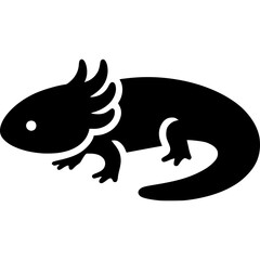 Axolotl Icon Vector