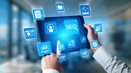 Search engine research, SEO optimization, search data analysis, keyword strategy, and digital visibility improvement through effective search engine and SEO tools. Gist