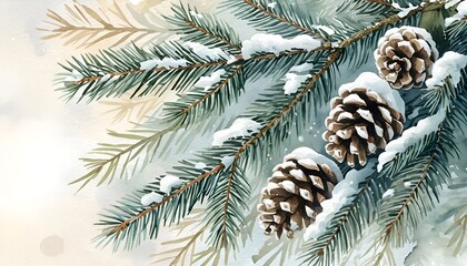 This image is ideal for holiday greeting cards, winter-themed invitations, seasonal website banners, festive packaging designs, and naturalistic print backgrounds.