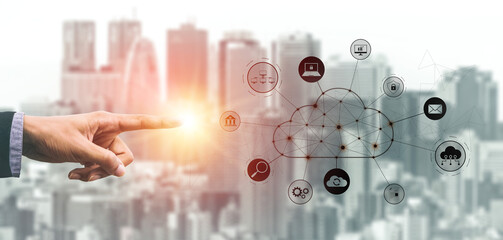 Cloud computing enables cloud, service, and network integration for digital transformation, data access, and scalable platform connectivity Vouch