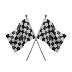 Fototapeta premium checkered racing flag