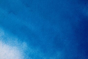青色のスプレー塗料で塗った背景	