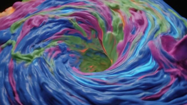 Abstract Neon Morphing