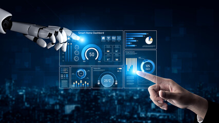 AI helps smart homes by analyzing data, predicting energy use, adjusting temperature, and automating device operations for optimal comfort and efficiency. Vouch