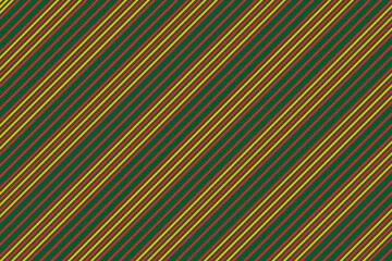 Christmas stripe pattern, Geometric illustration pattern for textiles, christmas wrapping paper, holiday backgrounds and prints.
