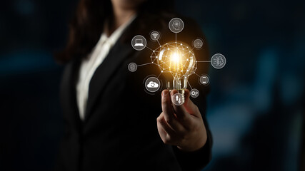 A visual of artificial intelligence network connecting AI, network, and system across a structured digital platform for seamless AI communication Latch