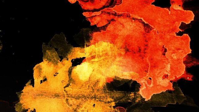 Heavy Distress and Imperfection Grunge Matte. High quality 4k footage