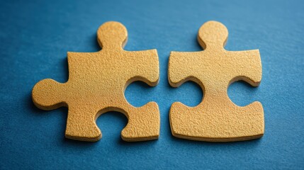 Fototapeta premium Puzzle. Business strategy, success solution, jigsaw games symbol. Idea metaphor. Creative idea, connection, challenge, partnership, teamwork, match