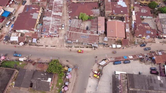 4K Drone Footage of Ibadan, Oyo State &ndash; Cityscape and Urban Sprawl