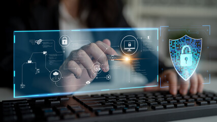 Cyber security protects against breaches, hacks, and network attacks using strong infrastructure...