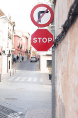 Street signs and looks of european streets