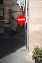 Street signs and looks of european streets