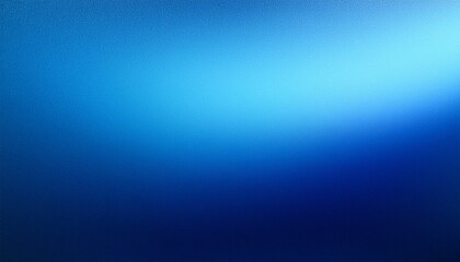 Abstract Smooth Blue And Dark Blue Gradient With Soft Grainy Texture Serene Digital Art Design