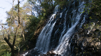 Cascada del Velo de Novia Valle de Bravo