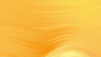Abstract golden yellow and orange gradient background with subtle wavy lines, creating a vibrant light leak effect - Powered by Adobe
