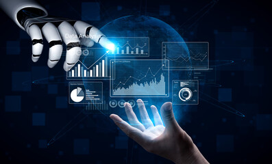 AI enhances business data analytics by automating dashboards, visualizing statistics, and...