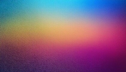 Colorful Grainy Gradient Background Template Trendy Ribbed Glass Effect Texture Abstract Background