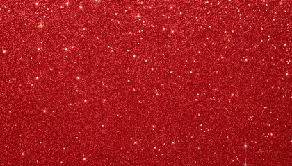 Red Paper Glitter Texture Christmas Background