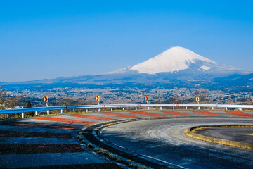 富士山　足柄峠