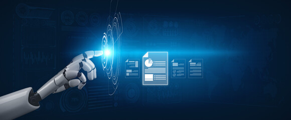 AI artificial intelligence manages documents with virtual assistant filing, secure cloud access, and smart tools for seamless digital collaboration and workflow. Vouch