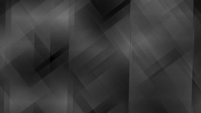 Modern Black Polygonal Light Shadow Background Animation