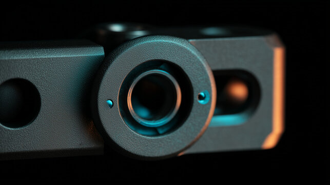 Resistance Band Anchor. Close-up of resistance band anchor point showing secure attachment and material connection.