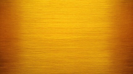 Fototapeta premium Smooth and Shiny Golden Surface with Subtle Texture for Elegant Background or Design Element in Various Applications