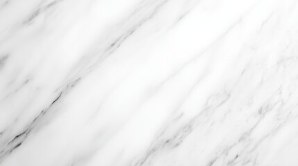 Obraz premium Elegant White Marble Surface with Subtle Gray Veining for Interior Design, Architecture, and Background Applications in Luxury Projects