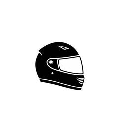 Fototapeta premium Motorcycle Helmet Icon