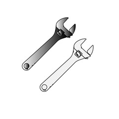 Adjustable Wrenches for Various Uses