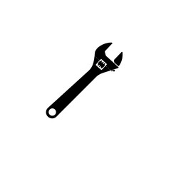 Adjustable Wrench Illustration