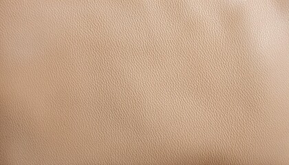Fototapeta premium Light Beige Matte Background Of Suede Fabric Closeup Velvet Texture Of Seamless Sand Leather Soft Beige Leather Texture With Print As Background