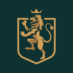 Lion king logo