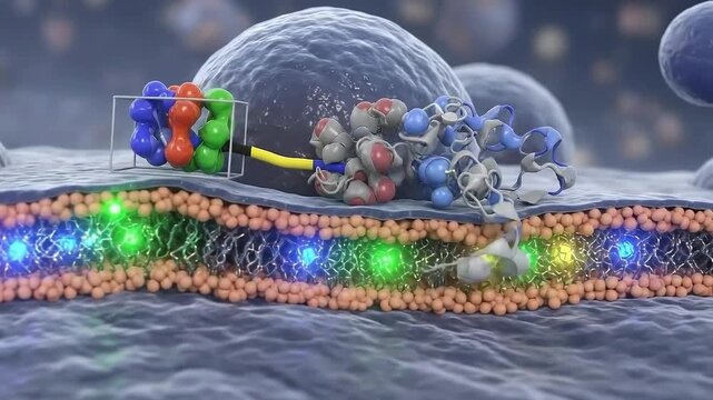 Cell Membrane Structure and Function A Detailed Molecular View.