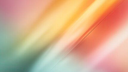 Obraz premium Colorful Abstract Background with Soft Gradient and Motion Blur Effect