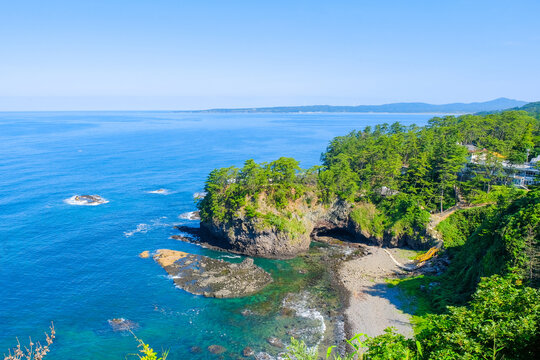 能登金剛　巌門