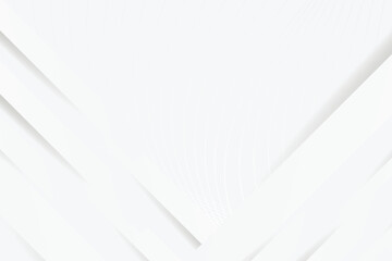 abstract white background geometric gradient shape luxury wallpaper