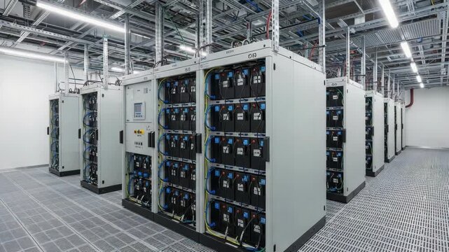 Modern Industrial Facility Power Cabinets Advanced Technology, Reliable Electricity, Energy System, Equipment, Machine, Cabinet, Innovation, Infrastructure, Organized Efficiency, Powerful Technology
