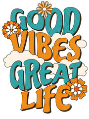Fototapeta premium good vibes