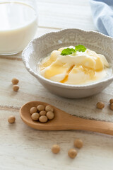 豆乳ヨーグルト